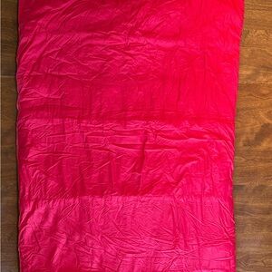 Sold on Facebook. 
Vibrant pink Fabric